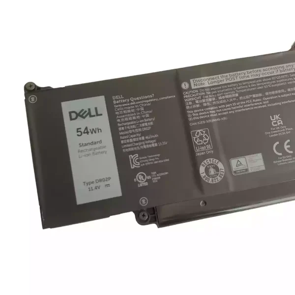 ノートパソコン バッテリー 対応 [DELL]デル DR02P R73TC - 画像 (3)