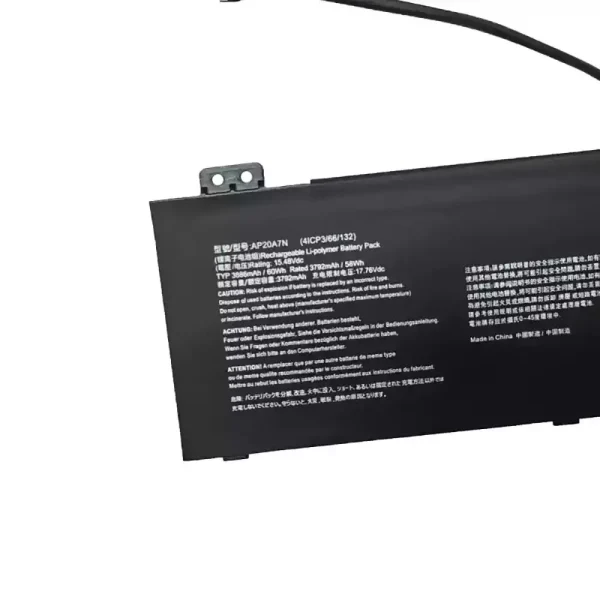 ノートパソコン バッテリー 対応 [ACER]エイサー AP20A7N - 画像 (3)