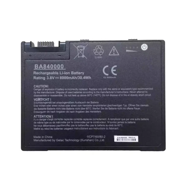 ノートパソコン バッテリー 対応 BA840000