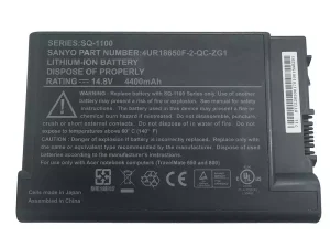 ノートパソコン バッテリー 対応 [ACER]エイサー SQ-1100