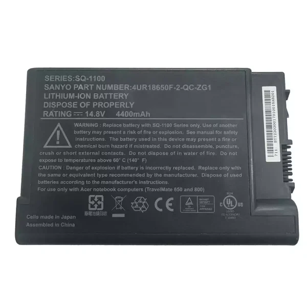 ノートパソコン バッテリー 対応 [ACER]エイサー SQ-1100