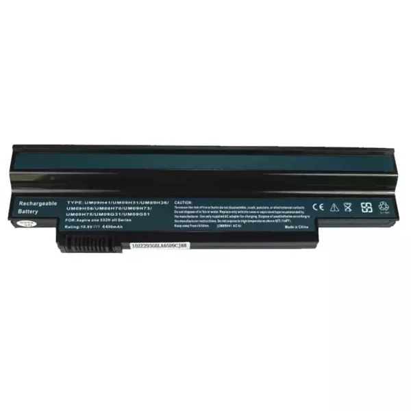 ノートパソコン バッテリー 対応 [ACER]エイサー UM09H31 UM09H41 UM09H56