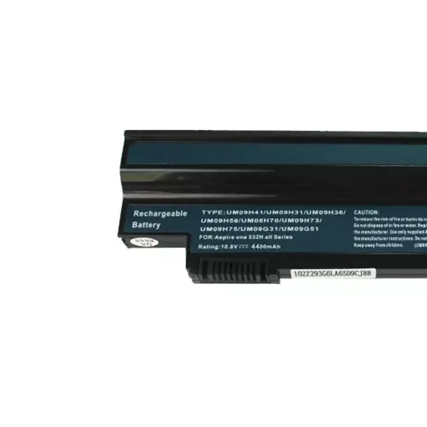 ノートパソコン バッテリー 対応 [ACER]エイサー UM09H31 UM09H41 UM09H56 - 画像 (3)