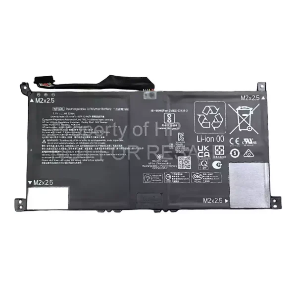 ノートパソコン バッテリー 対応 [HP]エイチピー WF04XL