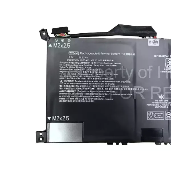 ノートパソコン バッテリー 対応 [HP]エイチピー WF04XL - 画像 (3)