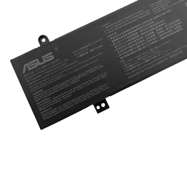 ノートパソコン バッテリー 対応 [ASUS]エイスース C41N2202 - 画像 (3)