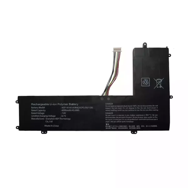 ノートパソコン バッテリー 対応 KEP-N141GKR4