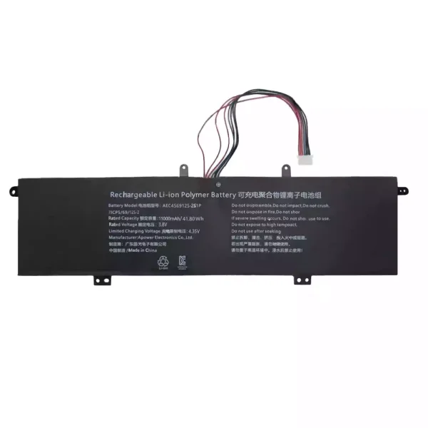 ノートパソコン バッテリー 対応 AEC4569125-1S2P