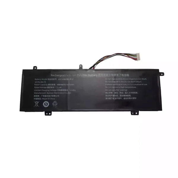 ノートパソコン バッテリー 対応 AEC528870-3S1P