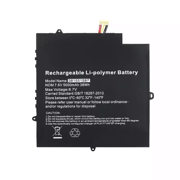 ノートパソコン バッテリー 対応 38155158P Jumper EZBook X4 Pro