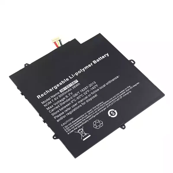 ノートパソコン バッテリー 対応 38155158P Jumper EZBook X4 Pro - 画像 (4)