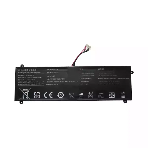 ノートパソコン バッテリー 対応 UTL-3576127-2S