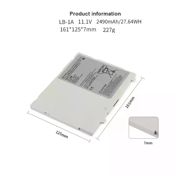 互換 バッテリー 対応 Canon CXDI-70C CXDI-701C CXDI-701G CXDI-801C CXDI-801G - 画像 (2)