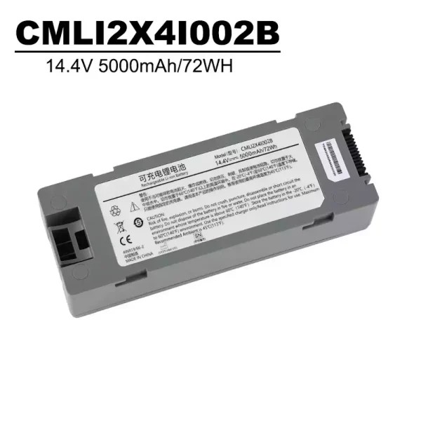 互換 バッテリー 対応 COMEN CMLI2X4I005B CMLI2X4I002B - 画像 (2)