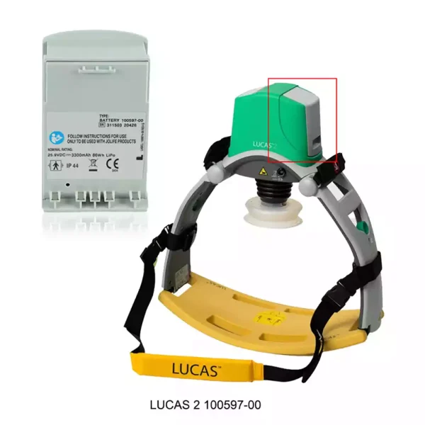 互換 バッテリー 対応 Medtronic LUCAS 2,100597-00 - 画像 (3)