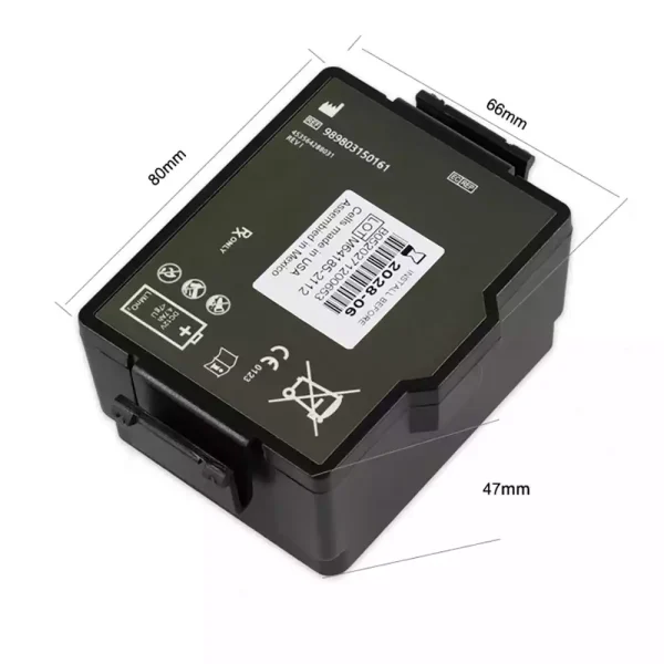 互換 バッテリー 対応 Philips HeartStart FR3 AED 989803150161 453564594921 - 画像 (2)