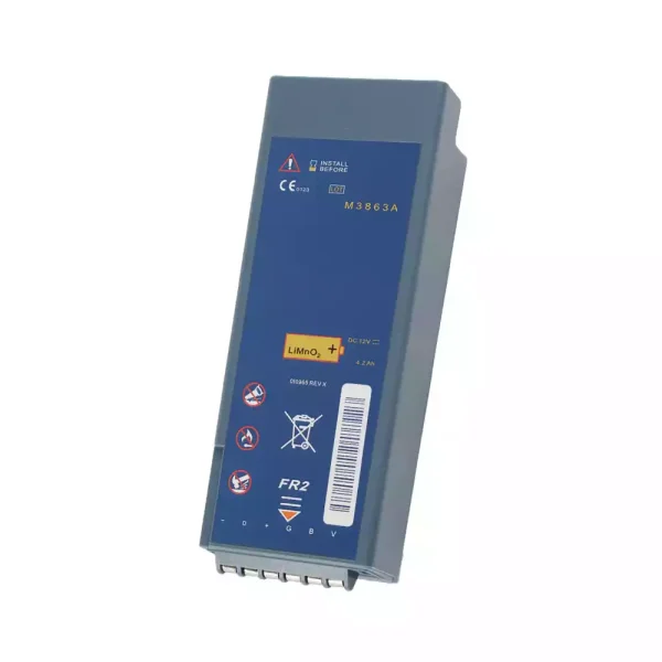 互換 バッテリー 対応 Philips HeartStart FR2 HeartStart FR2+ M3860A M3861A M3863A M3840A M3841A - 画像 (2)