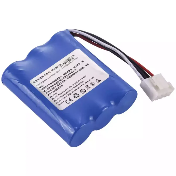 互換 バッテリー 対応 LI13S001A,Mindray BeneHeart R3 R3A UMEC10 UMEC12 - 画像 (4)