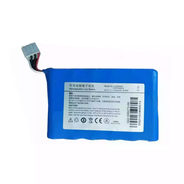 互換 バッテリー 対応 LI23S005A,Mindray Umec10
