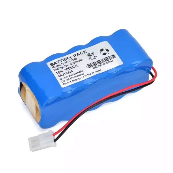 互換 バッテリー 対応 10N-3000SCR,Fukuda FC-1760 FC-1700