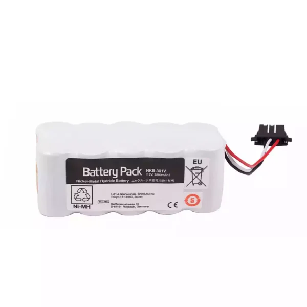 互換 バッテリー 対応 NIHON KOHDEN ECG-1350,ECG-1350A,ECG-1350C,ECG-1350P,ECG-2350 ECG-2340 ECG-2320