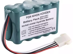 互換 バッテリー 対応 Nihon Kohden I 2301A,Nihon Kohden I 2304A,Unipower B11419,Alphasource AS36011,Interstate Batteries AMED2131