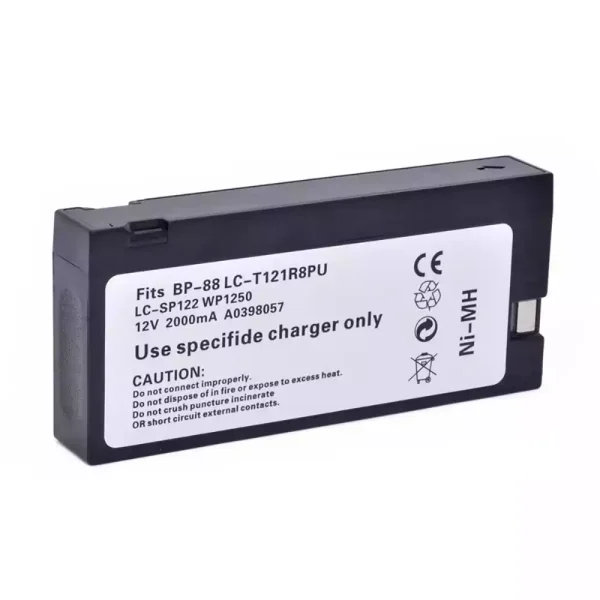 互換 バッテリー 対応 Actema T-BERD 107A,Alphasource AS008281,Any Battery 2359,Cardiac Science 9001,9004
