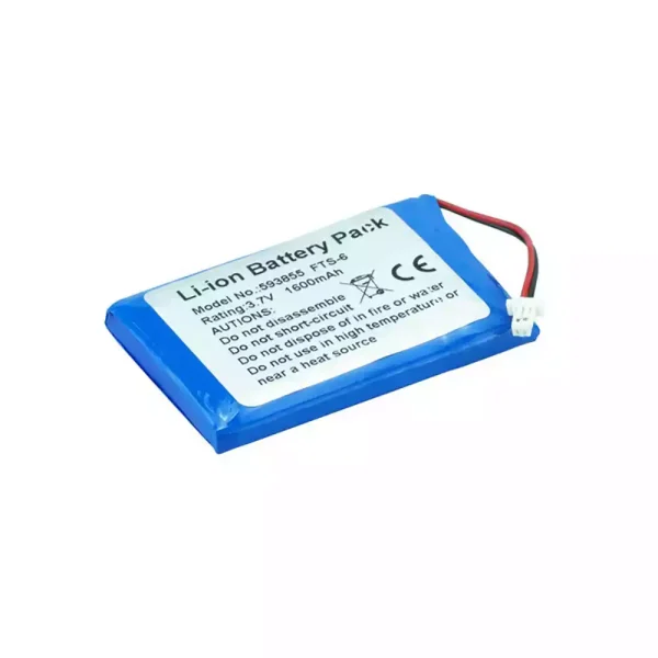 互換 バッテリー 対応 EDAN 593855 1ICP6/39/55 FTS-3 FTS-6