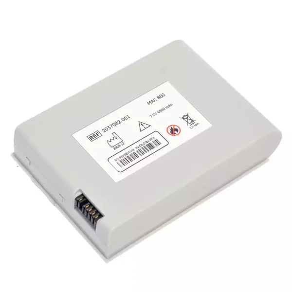 互換 バッテリー 対応 GE MAC800 MAC 800 2037082-001,2039944-001 - 画像 (3)