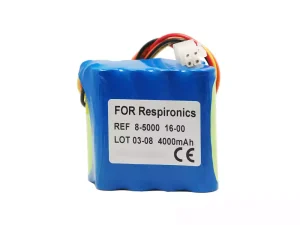 互換 バッテリー 対応 8-5000 16-00,RESPIRONICS BiPAP Focus Ventilator