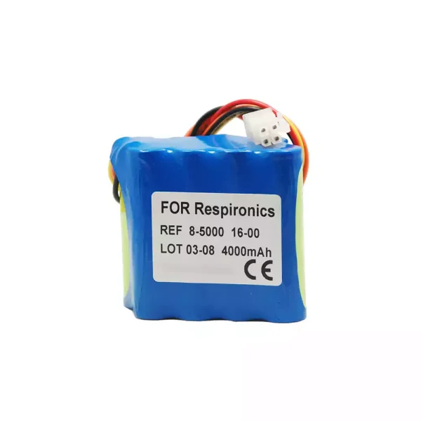 互換 バッテリー 対応 8-5000 16-00,RESPIRONICS BiPAP Focus Ventilator