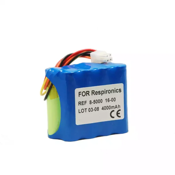 互換 バッテリー 対応 8-5000 16-00,RESPIRONICS BiPAP Focus Ventilator - 画像 (2)