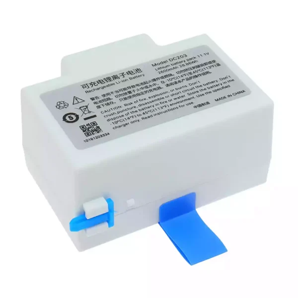 互換 バッテリー 対応 DC203,ENMIND EN-S7 EN-V7 Smart EN-V7 - 画像 (2)