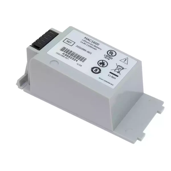 互換 バッテリー 対応 GE 2032095-001 2035701-001 MAC1600