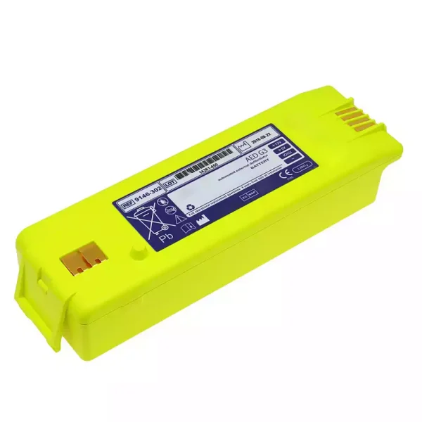 互換 バッテリー 対応 ZOLL Powerheart AED G3,G3 Plus,9142,9146 AED,Powerheart AED G3 9390E,9390A,9300E 9300A - 画像 (2)
