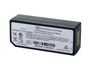 互換 バッテリー 対応 BA400,Veins AccuVein AV400