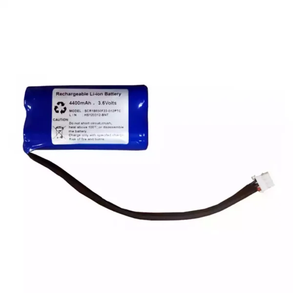 互換 バッテリー 対応 BIONET SCR18650F22-012PTC Oximete OXY9 Wave