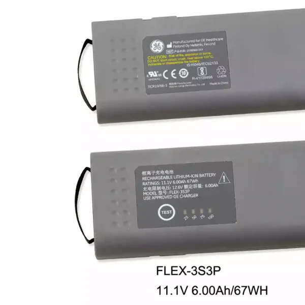 互換 バッテリー 対応 FLEX-3S3P 2036984-001 M1168356 - 画像 (2)