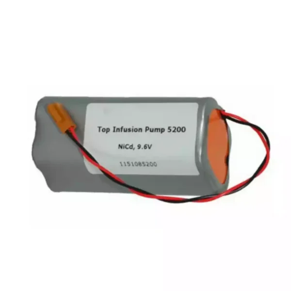 互換 バッテリー 対応 Top Infusion pump 5200 TOP-5200