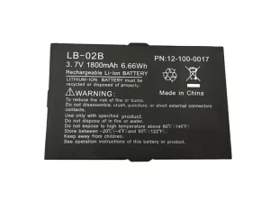互換 バッテリー 対応 BIOLIGHT LB-02B AnyYiew A2