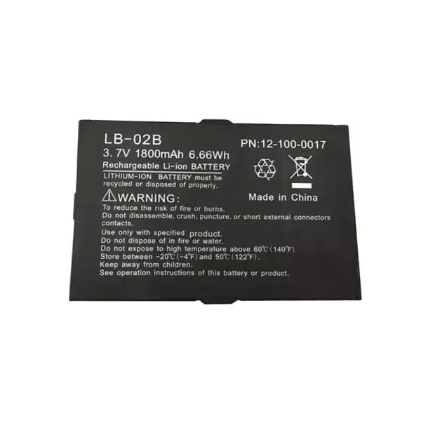 互換 バッテリー 対応 BIOLIGHT LB-02B AnyYiew A2