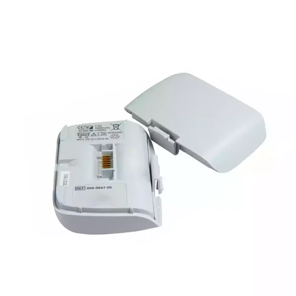 互換 バッテリー 対応 008-0647-05,Welch Allyn 12651 (R1C3-4) ,Micropaq Ambulatory Monito 3168,408