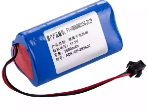 互換 バッテリー 対応 JHT-99G-00 ADK-QP-3S2600 FR-18650M0155-2029 ZONCARE PM7000C