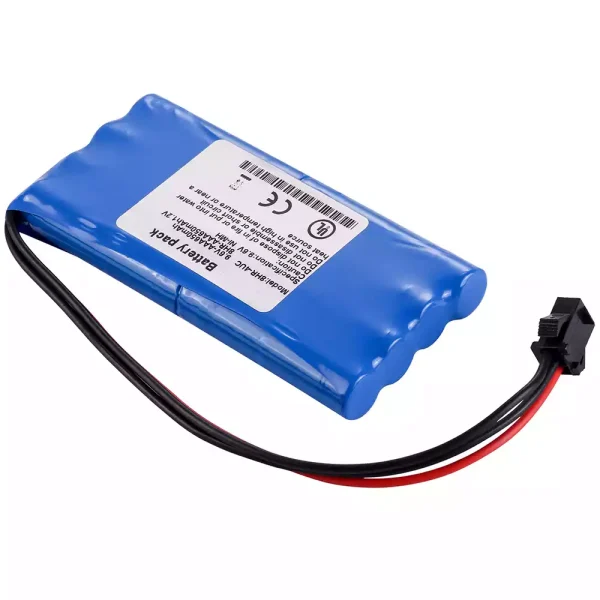 互換 バッテリー 対応 8HR-4UC 9.6V-AAA650MAH 8HR-AAA650mah1.2V - 画像 (2)
