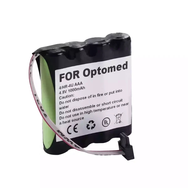互換 バッテリー 対応 Optomed SMARTSCOPE M5