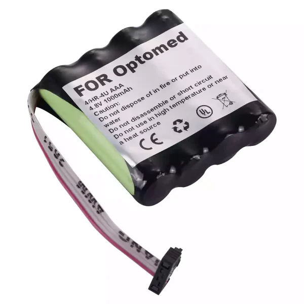 互換 バッテリー 対応 Optomed SMARTSCOPE M5 - 画像 (2)