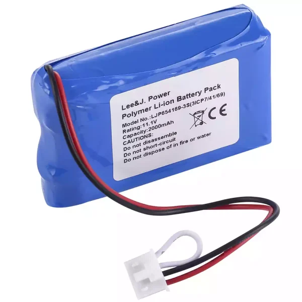 互換 バッテリー 対応 Fresenius LJP654169-3S(31CP/41/69) Fresenius VP7