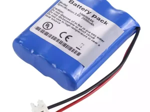 互換 バッテリー 対応 B.Braun casmed 3/N600AAK NI-AA2000MAH