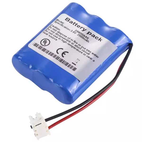 互換 バッテリー 対応 B.Braun casmed 3/N600AAK NI-AA2000MAH