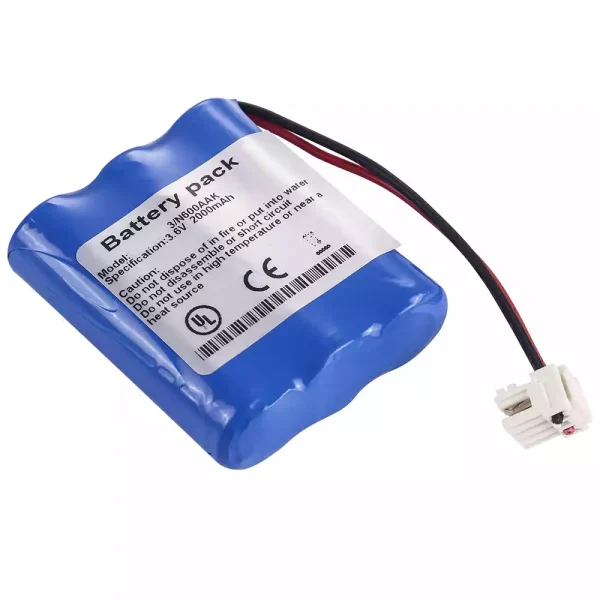 互換 バッテリー 対応 B.Braun casmed 3/N600AAK NI-AA2000MAH - 画像 (2)